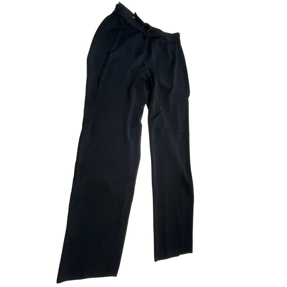 Grace Knitwear Petite Black Stretch Pants 85a